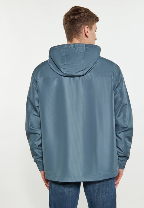 Schmuddelwedda Anorak Heren Grijs-blauw - Image 4