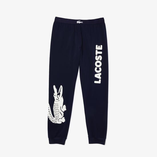 Men's Lacoste Loungewear Pyjama Pants in Navy - Image 1