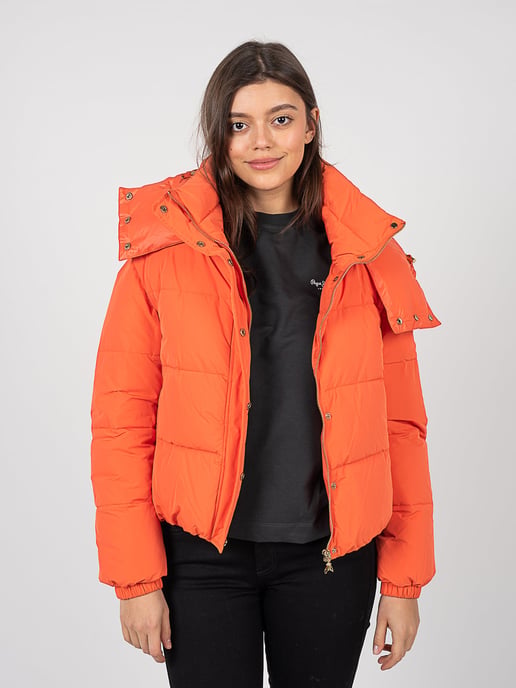 Patrizia Pepe Jacket Puchowa 2w1 Woman's Orange - Image 3