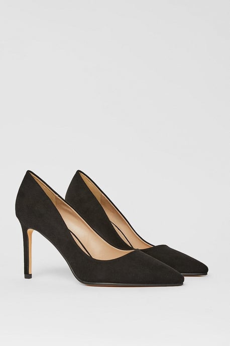 Wide Fit Dash Pointed Court Shoes - Image 3