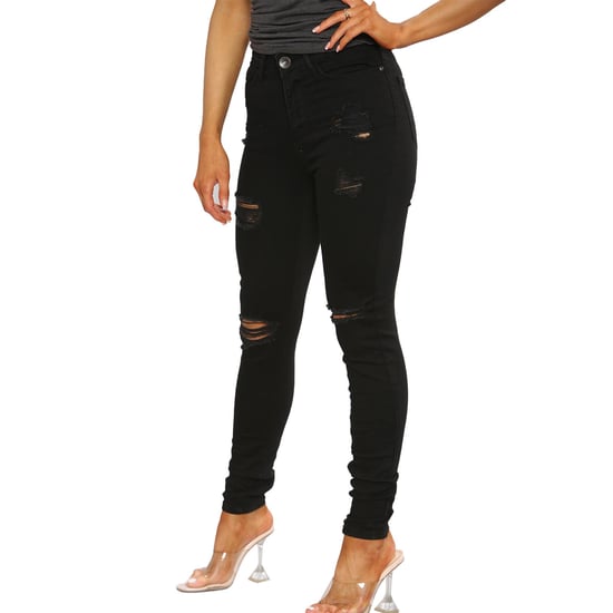 Skinny stretch-denimjeans voor dames| Enzo Ontwerper Dameskleding - Image 3