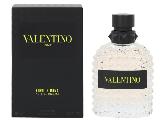Valentino Uomo Born In Roma Yellow Dream Edt Spray 100ml - Image 1