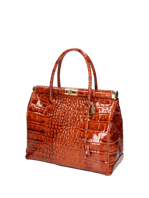Gave Lux Handbag women COGNAC