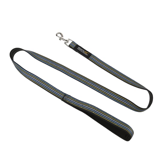 Regatta Dog Lead (Black Stripe)