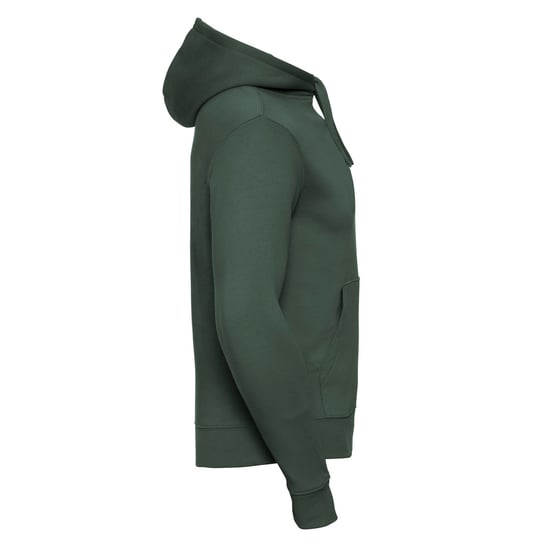 Russell Mens Authentic Hoodie (Bottle Green) - Image 3