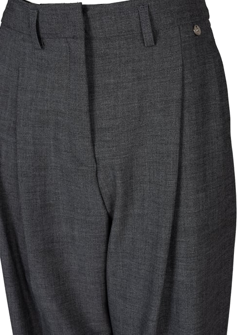Liu Jo Trousers Woman's Grey