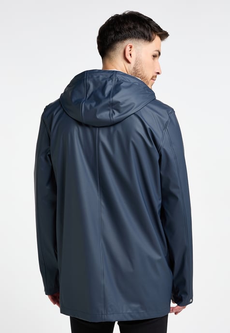 ICEBOUND rain jacket Men marine - Image 3