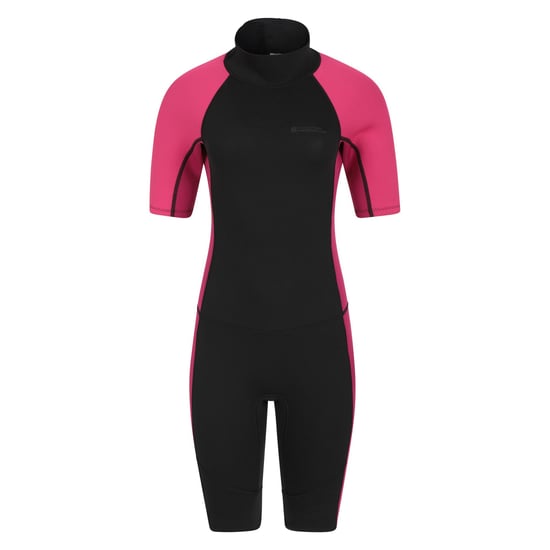 Mountain Warehouse Womens/Ladies Short Wetsuit (Black) - Image 1