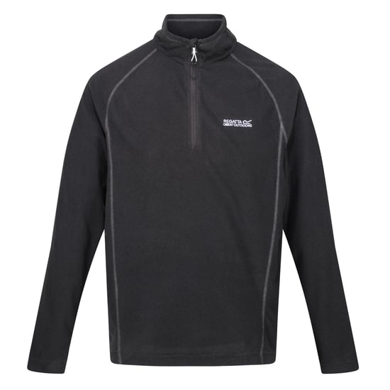 Regatta Great Outdoors Mens Montes Funnel Neck Fleece Jumper (Ash)