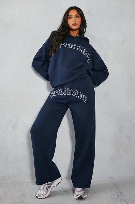 Colorado Wide Leg Relaxed Jogger