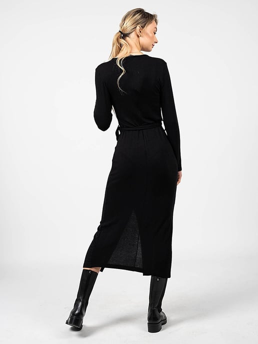 La Haine Inside Us Cardigan Bucky Woman's Black - Image 4