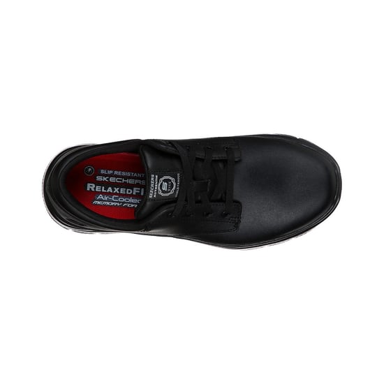 Skechers Herr Flex Advantage Fourche Läder Sneakers - Image 4