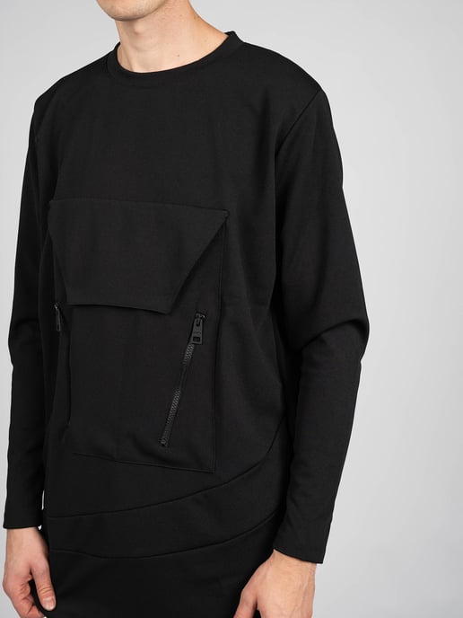 La Haine Inside Us Sweatshirt Crazaay Men's Black - Image 1