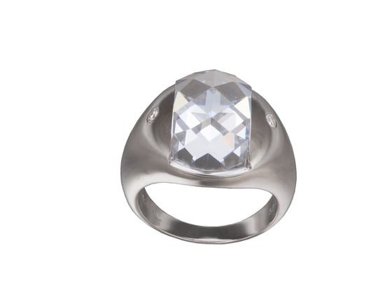 Orphelia Women's 925 Sterling Silver Ring - Silver ZR-3659 - Image 3