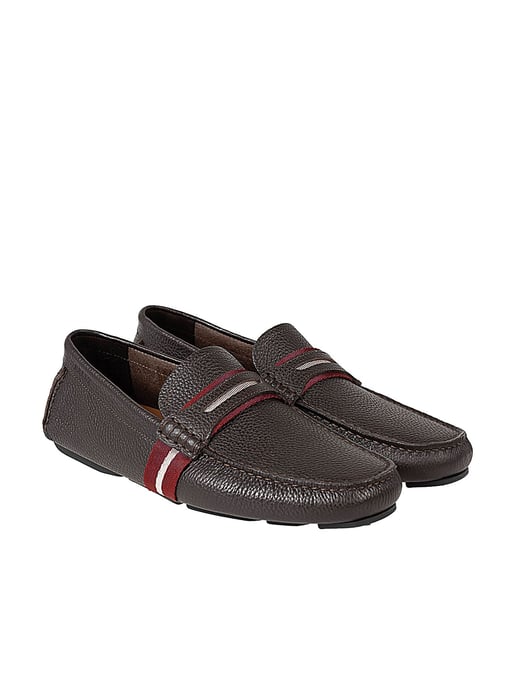 Bally Moccasins Waran Men's Brown - Image 2
