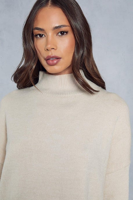 Flute Sleeve Knitted Jumper