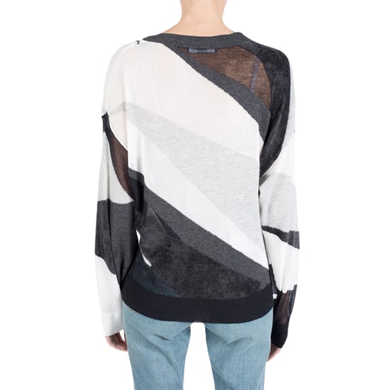 DIESEL M BLANCA 0CANZ Womens Sweater Pullover Tops