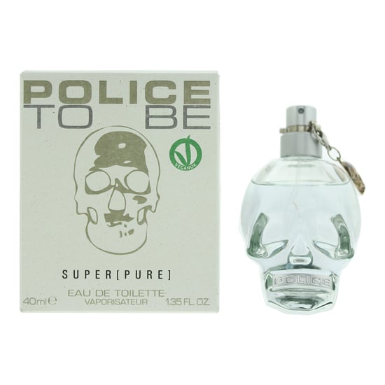 Police To Be Super[Pure] Eau De Toilette 40ml - Image 1