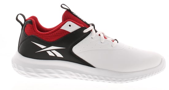 Reebok Junior Boys Trainers Rush Runner 4 Leather Lace Up white