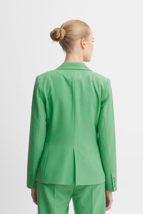 ICHI rechtvallende blazer IHLEXI groen - Image 5