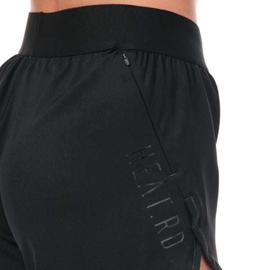 Women's adidas HEAT.RDY Training Shorts in Black - Image 6