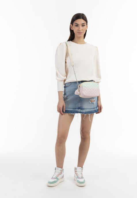 Mymo Crossbody tas Dames Roze Veelkleurig - Image 3