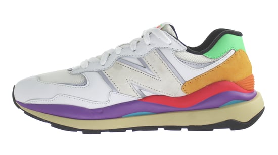 New Balance 57/40 Mens White Trainers
