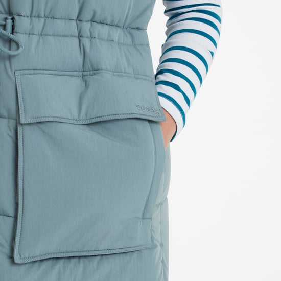 Welham Womens Gilet Mist Grey
