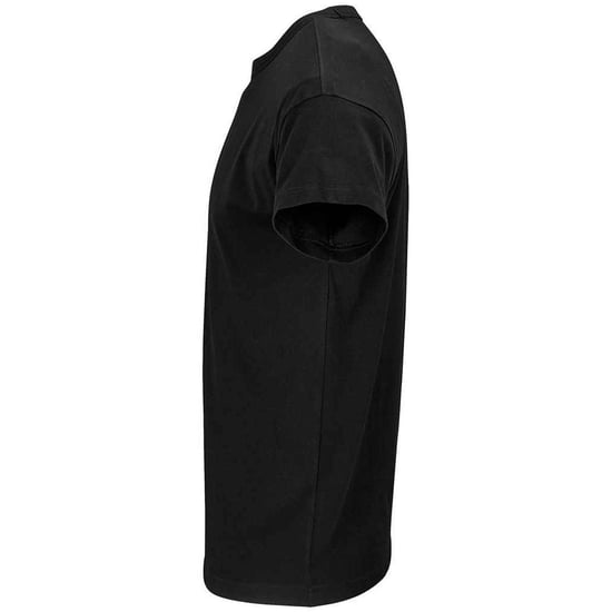 SOLS Heren Boxy Organic Oversized T-shirt (Diep zwart) - Image 2