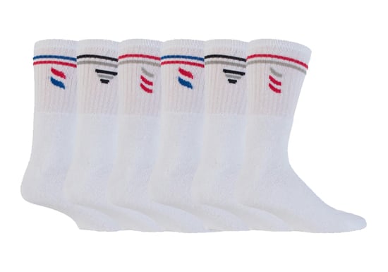 6-Pack Heren Gevoerde Ademend Katoenen Klassieke Sportsokken 11-14 UK - Image 1