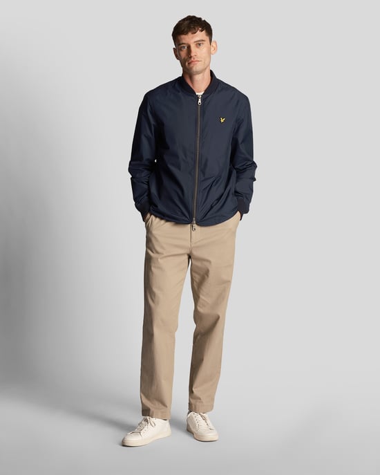 Heren Lyle & Scott Bomberjack in Marineblauw - Image 2