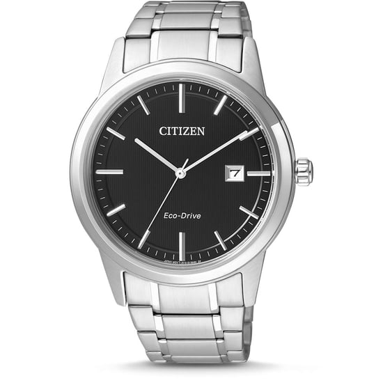 Citizen Heren Zilveren Horloge AW1231-58E - Image 1