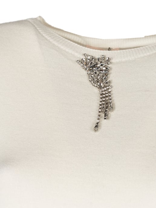 Liu Jo Blouse Woman's Off-White