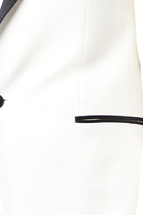 Peak Collar Tuxedo Jacket