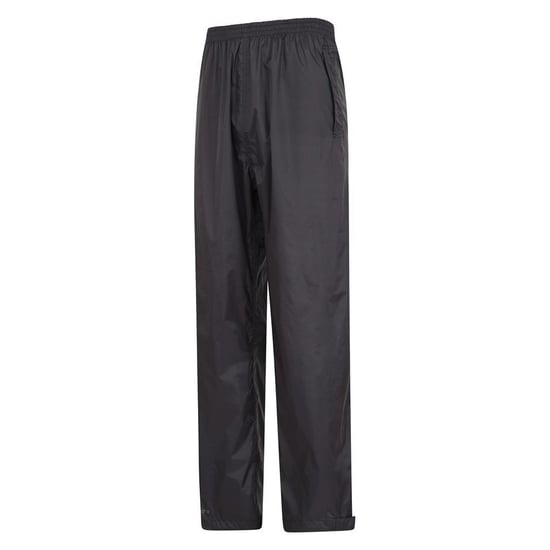 Mountain Warehouse Mens Pakka Waterproof Over Trousers (Black)
