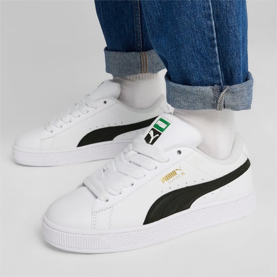 PUMA Unisex Suede XL Leather Sneakers - Image 3
