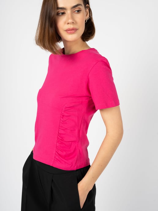 Silvian Heach T-Shirt Woman's Pink