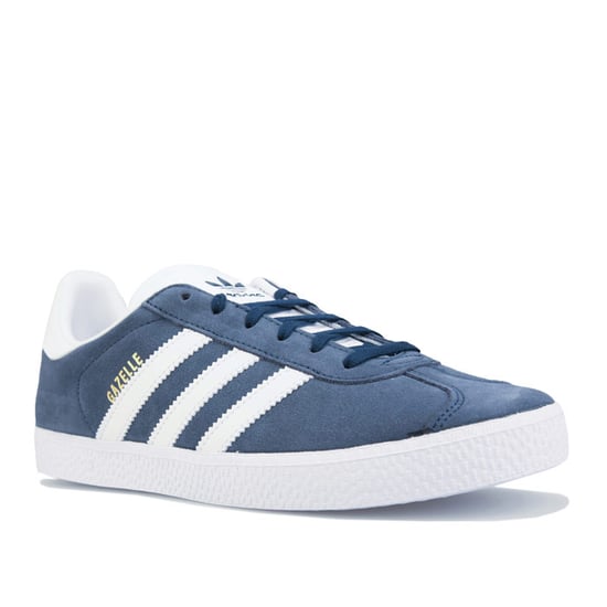 Boy's adidas Originals Children Gazelle Trainers in Navy