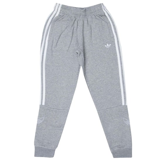 Boy's adidas Originals Junior Outline Pants in Grey Heather