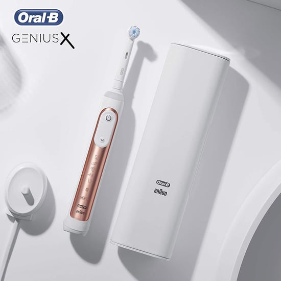 Oral B Power Genius X Electric Toothbrush Rose Gold