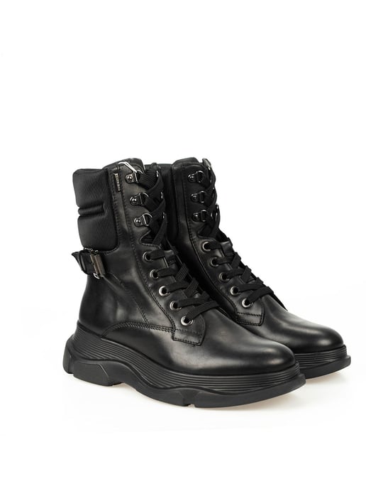 Geox Boots Macaone Woman's Black - Image 2