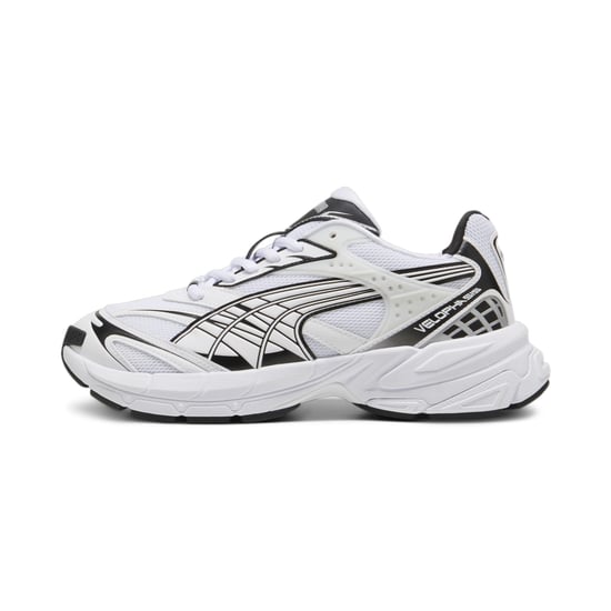 PUMA Mens Velophasis Always On Sneakers Trainers - Image 1
