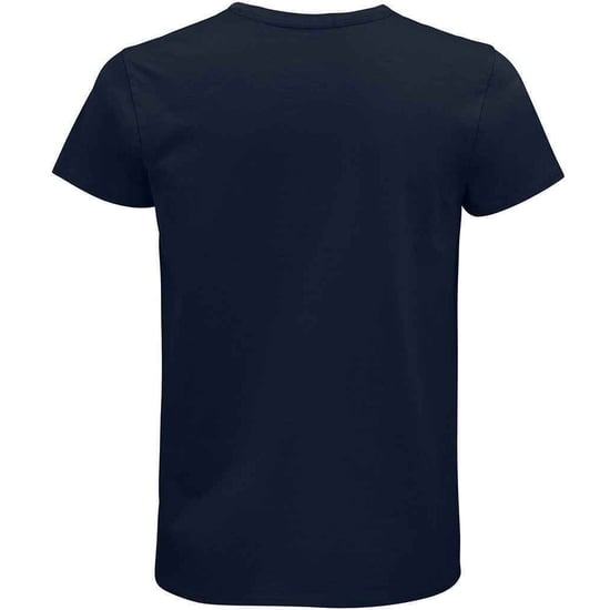 SOLS Unisex Volwassen Pionier Organisch T-shirt (Franse marine) - Image 2
