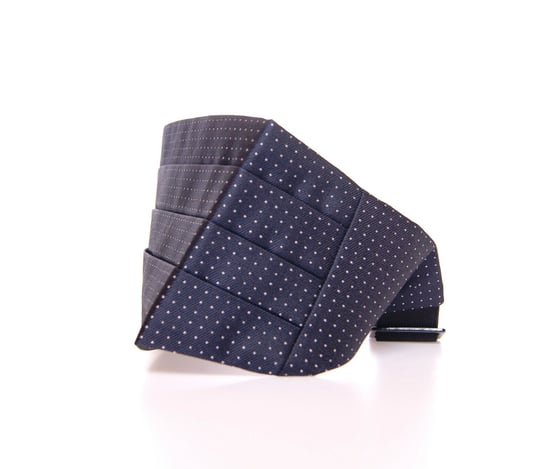 Dolce & Gabbana Blauwe Taille Smoking Tuxedo Kummerbund Gordel - Image 3