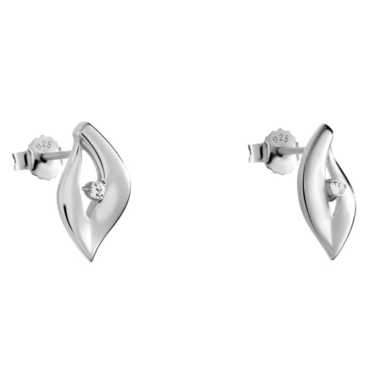Orphelia 'Milan' Dames 925 Sterling Zilveren Stud Oorbellen - Zilver ZO-7519 - Image 3