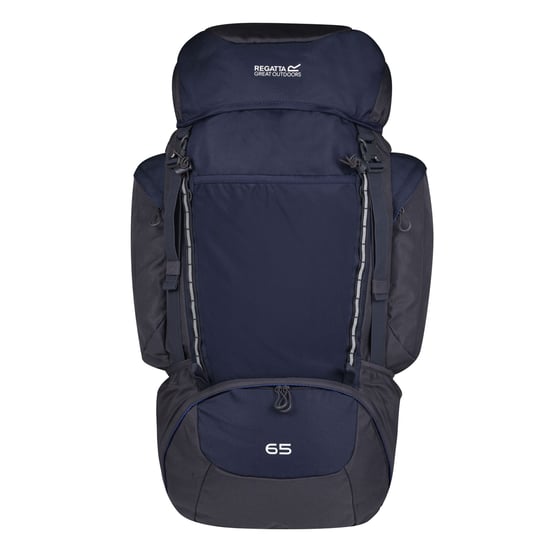 Regatta Highton 65L Hiking Backpack (Navy/Ebony)