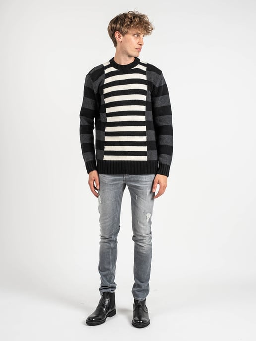 Les Hommes Pullover Men's Black - Image 2