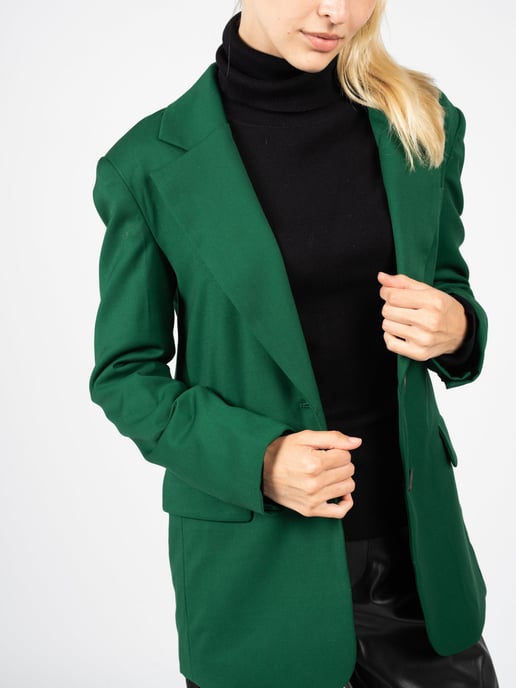 Silvian Heach Jacket Thomasin Woman's Green - Image 6