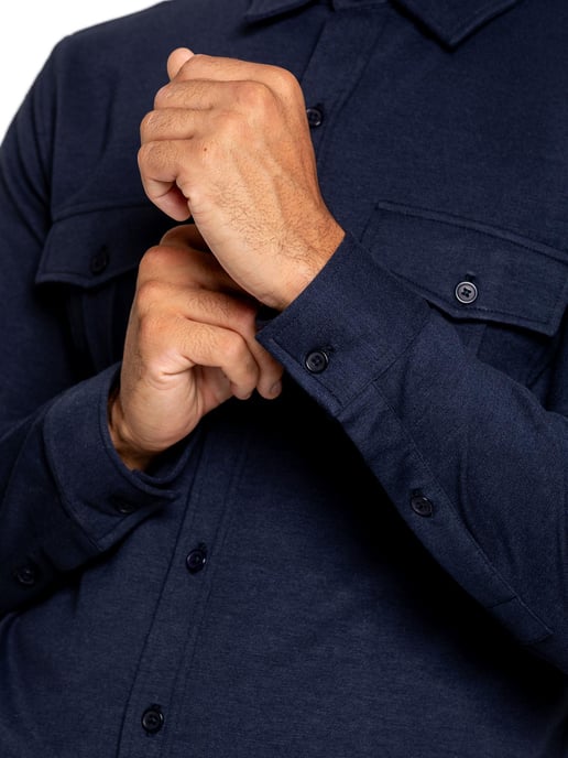 Enzo | Mens Smart Shirt - Image 3