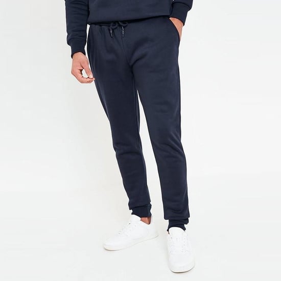 MYT Trainingspak met ronde hals voor heren, marineblauw - Image 4